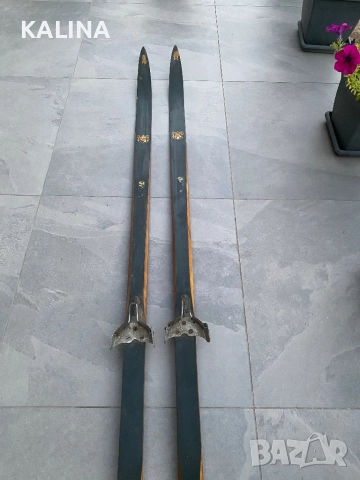 Стари дървени ски, снимка 2 - Колекции - 51514762