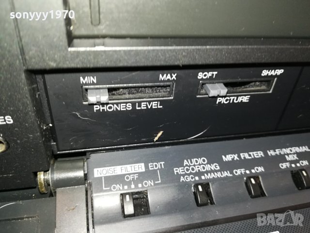 PANASONIC NV-FS100 HQ HIFI STEREO-ВНОС GERMANY 1108231442, снимка 13 - Плейъри, домашно кино, прожектори - 41825856