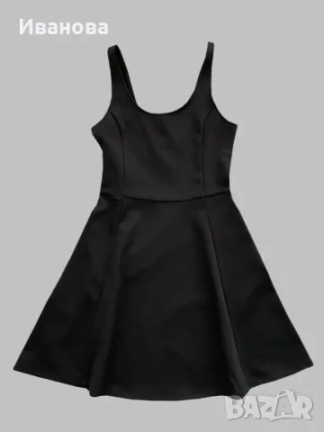 Лятна черна рокличка H&M, снимка 2 - Рокли - 50140626