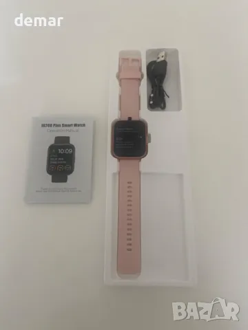 Смарт часовник за жени с Android и iPhone, 1,8" дамски смарт часовник с Alexa, IP68, снимка 8 - Смарт часовници - 49076152