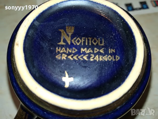 4 ЧАШКИ-24K GOLD-ЗА КОЛЕКЦИЯ 0606231648, снимка 3 - Колекции - 41000762