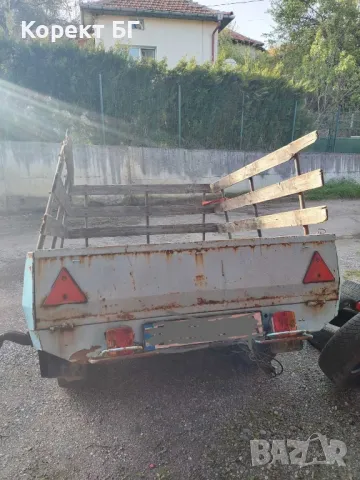 Ремарке без регистрация.Намира се в Габрово. , снимка 3 - Ремаркета - 49938530