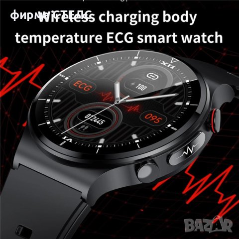 Смарт часовник STELS E89, Водоустойчив, EKG, 1.32 инчов HD Full touch, снимка 3 - Смарт часовници - 41686704