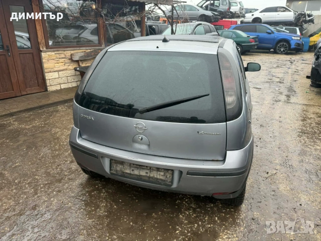 opel corsa c 1.4 на части опел корса ц , снимка 5 - Автомобили и джипове - 53661278