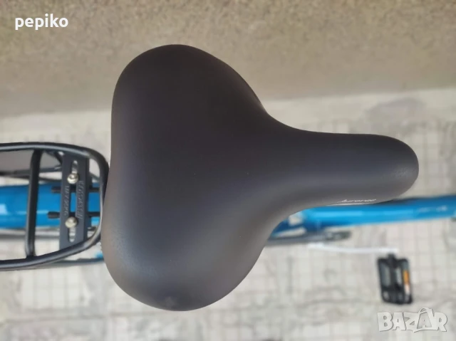 Продавам колела внос от Германия алуминиев градски велосипед BALTIC 28 цола динамо главина, снимка 14 - Велосипеди - 51111775