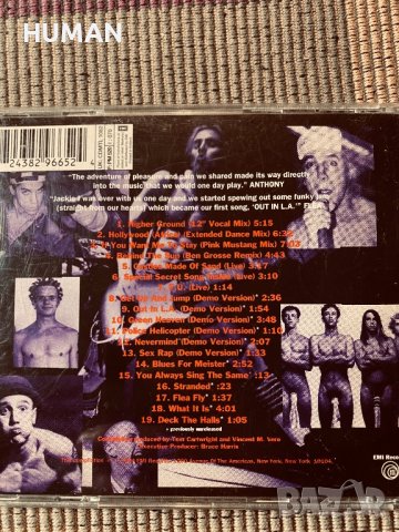 Red Hot Chilli Peppers,LINKIN Park, снимка 12 - CD дискове - 38988243