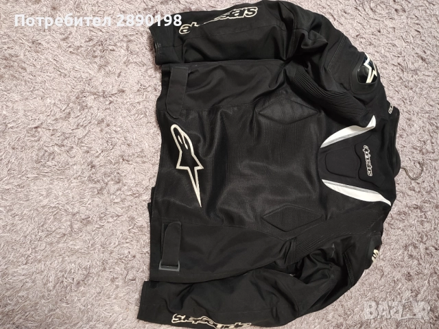Текстилно мото яке Alpinestars, снимка 3 - Якета - 52704680