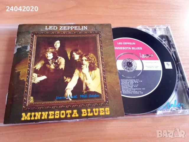 Led Zeppelin – Minnesota Blues матричен диск