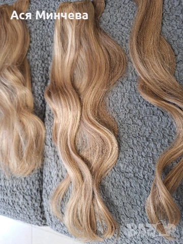 Коса 40см., снимка 3 - Аксесоари за коса - 53188830