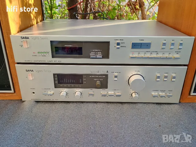 Saba MI-450 Special Class A Sigma Series, снимка 2 - Ресийвъри, усилватели, смесителни пултове - 49883832