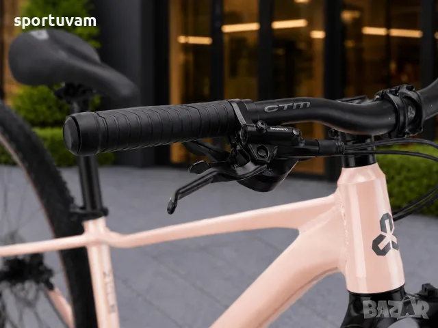Нов дамски планински велосипед CTM CHARISMA 2.0 29 – Shimano CUES, внос от Словакия, снимка 4 - Велосипеди - 55861412