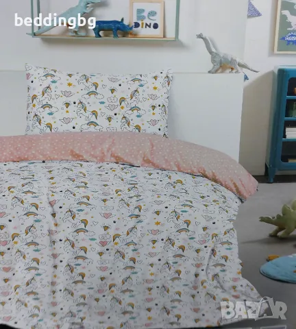 Спално Бельо за деца, снимка 7 - Спално бельо - 40286306
