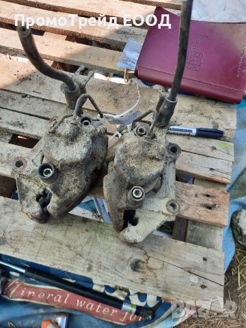 Предни спирачни апарати (преден  спирачен апарат) за Ауди,Audi, а6 c5, снимка 2 - Части - 41764855