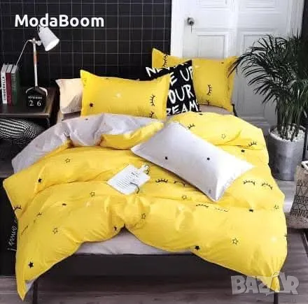 Памучни спални комплекти Различни дизайни , снимка 4 - Спално бельо - 48935502