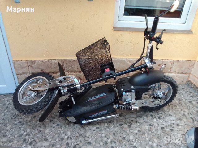 Електрически скутер/Тротинетката , снимка 3 - Скейтборд, ховърборд, уейвборд - 41066011