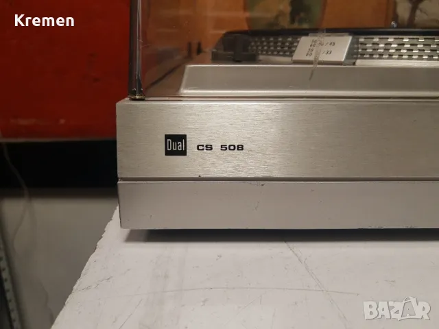 Грамофон DUAL CS-508, снимка 2 - Грамофони - 48850066