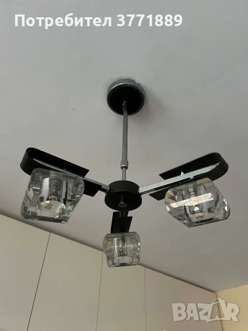 страхотни кристални лампи / пендели, снимка 6 - Лампи за таван - 53275568