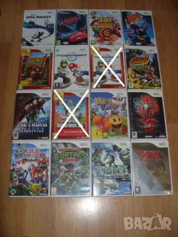 Игри за Nintendo Wii Част 6 - 45лв за брой