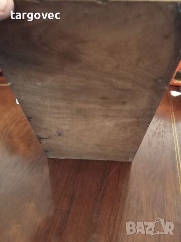 Прекрасна старинна дървена кутия, снимка 8 - Антикварни и старинни предмети - 40870468