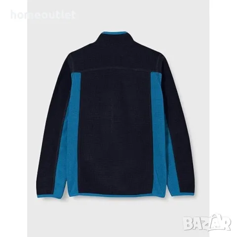 ПРОМОЦИЯ Детско яке / суитчър в два цвята BARVA KID LIGHT FLEECE JACKET, 093 VULCAN/PETROL (10г.), снимка 3 - Детски якета и елеци - 48122436