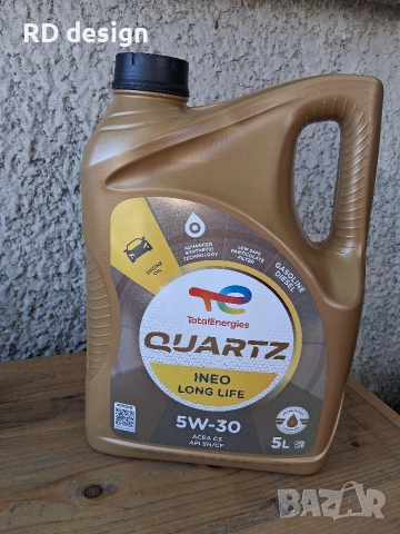 Total QUARTZ INEO LONG LIFE 5W-30 5L
