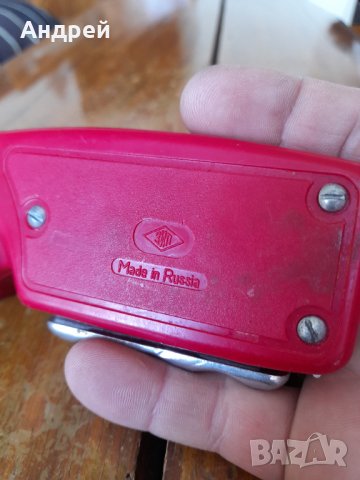 Старо фенерче с динамо #3, снимка 3 - Други ценни предмети - 40369311