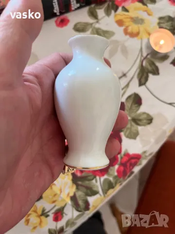 Китайска порцеланова ваза, снимка 2 - Вази - 49390003