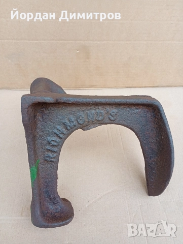 обущарска наковалня, снимка 3 - Антикварни и старинни предмети - 52673595
