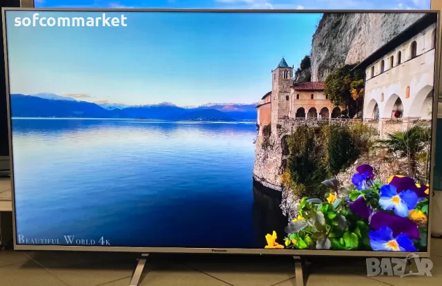 Смарт телевизор Panasonic 50 инча 4K Ultra HD LED , снимка 1 - Телевизори - 48687689