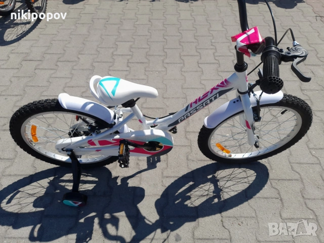 PASSATI Велосипед 20" ALEX бял, снимка 7 - Велосипеди - 53773395