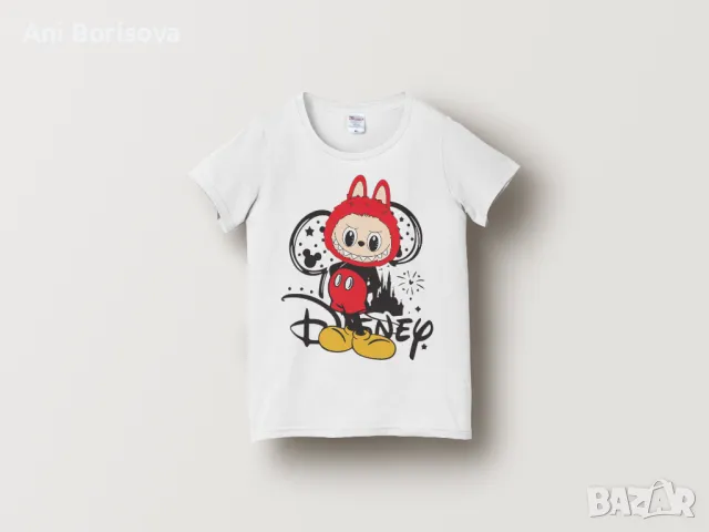 Тениски и аксесоари Лабубу, снимка 5 - Детски тениски и потници - 50370124