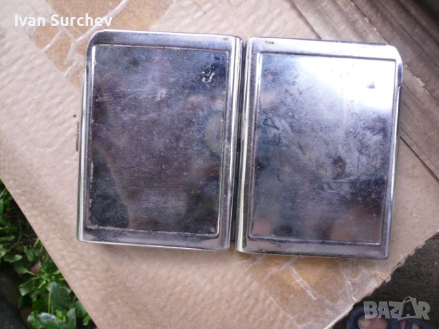 ТАБАКЕРА ЗА ЦИГАРИ И ЗАПАЛКА, снимка 14 - Табакери - 40880218