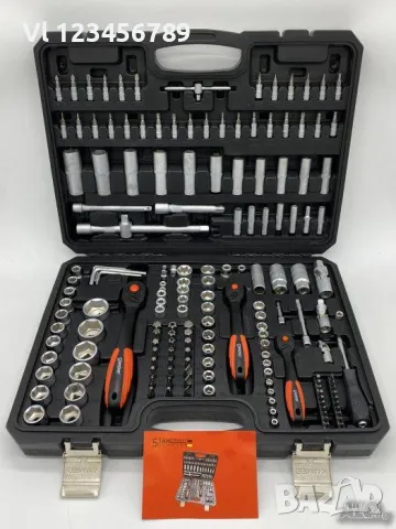 к-т инструменти 172 ч Stahl Mayer Гедоре ,гидоре, снимка 1