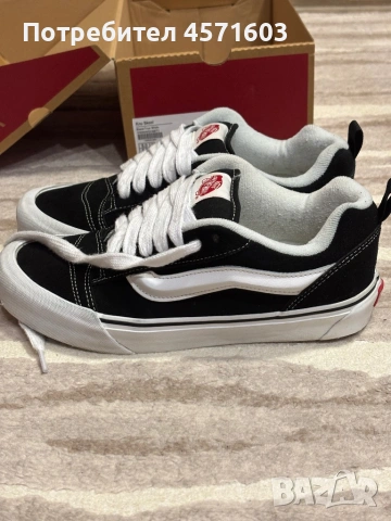 Дамски кецове VANS Knu Skool