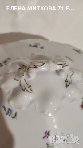 Два прекрасни терина на Thun Бохемия Чехословакия, снимка 10 - Антикварни и старинни предмети - 50751200