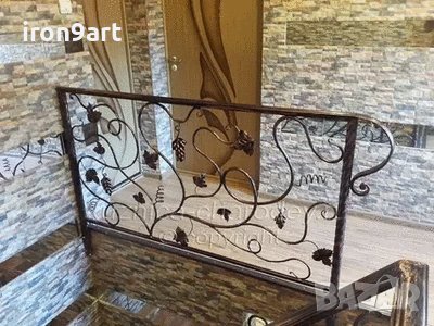 Изработка и монтаж на парапети за тераси и стълбища от ковано желязо , снимка 9 - Други стоки за дома - 41460313