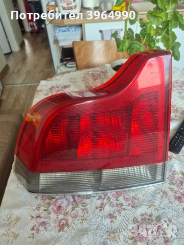 Ляв стоп за Волво S60