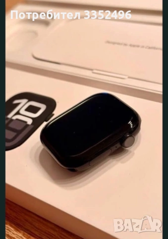 Apple Watch 10 JetBlack 46mm, снимка 3 - Аксесоари за Apple - 53835291