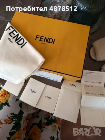 Обувки Fendi нови, снимка 6 - Дамски елегантни обувки - 55904636
