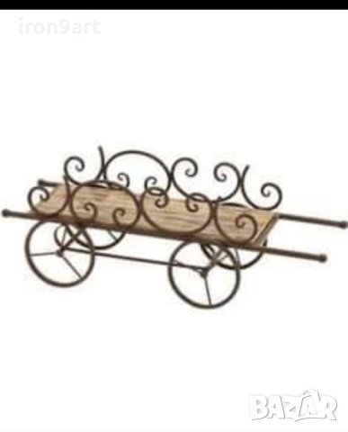 Цветарници и стойки за цветя и саксии от ковано желязо, снимка 14 - Други стоки за дома - 40378194