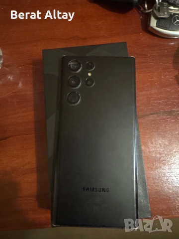 Samsung S22 ultra 128GB пълен комплект , снимка 2 - Samsung - 53540494