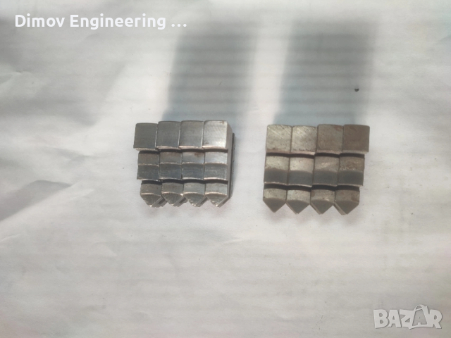 Челюсти за универсал ТОС 80мм