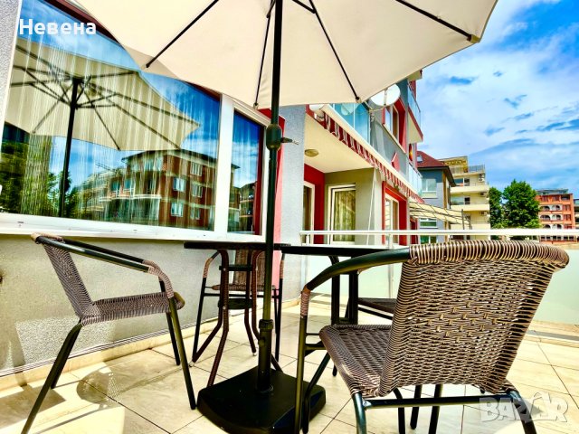 Студио до Южния плаж Приморско, снимка 6 - Квартири, нощувки - 40436941