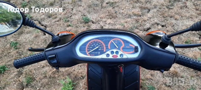 Piaggio Typhoon 49cc С ДОКУМЕНТИ , снимка 9 - Мотоциклети и мототехника - 55805346