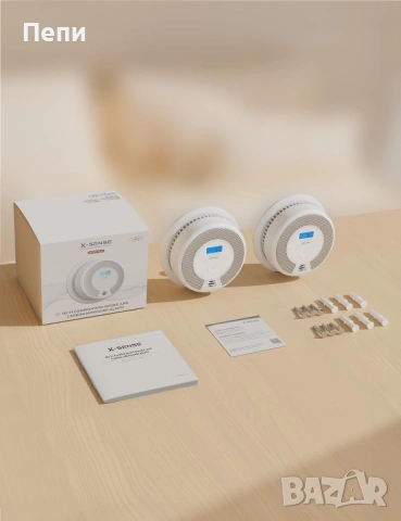 X-Sense SC07-WX – не просто детектор, а интелигентен страж за безопасността на твоето семейство и до, снимка 2 - Друга електроника - 53625469