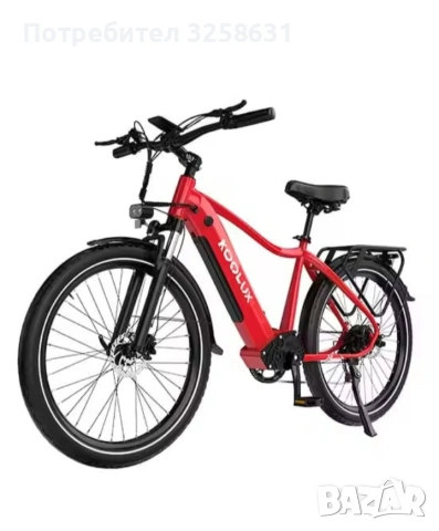 Електрическо колело ново!, снимка 3 - Велосипеди - 53236762