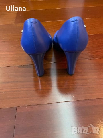 Дамски обувки висок ток кожа, снимка 5 - Дамски обувки на ток - 51918476