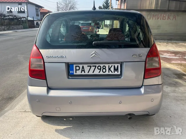 Ситроен ц2 бензин, снимка 2 - Автомобили и джипове - 55838059