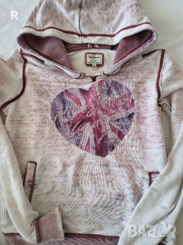 Детска блузка с качулка , снимка 3 - Детски Блузи и туники - 42138853