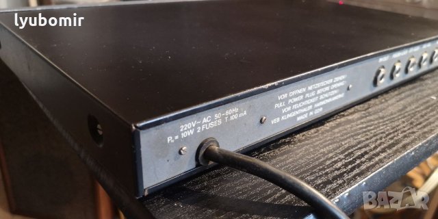 Ефект Вермона. , снимка 8 - Ресийвъри, усилватели, смесителни пултове - 35979568